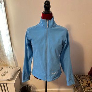 Marmot Women's Blue Windstopper Firefly Jacket #8309 size Med NWT